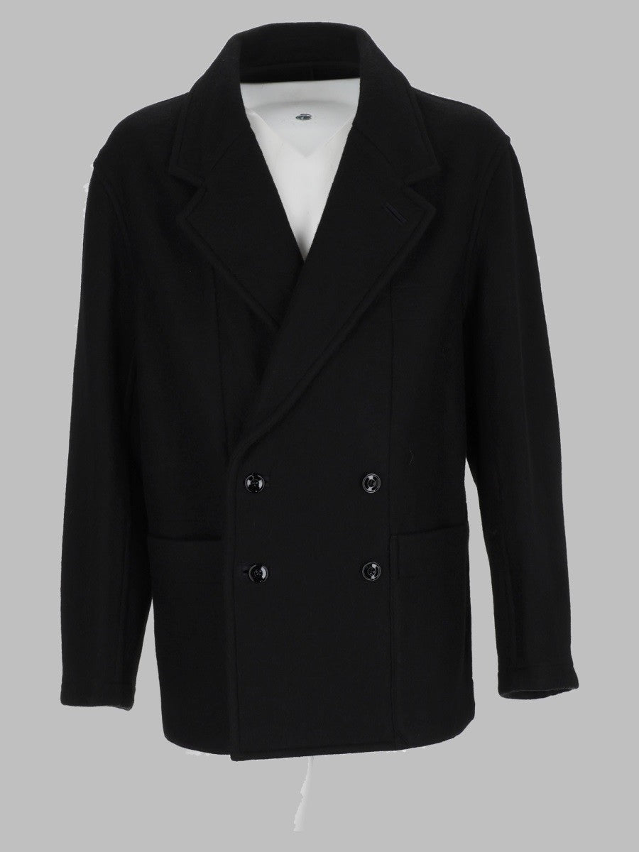 Cappotto In Lana e Alpaca