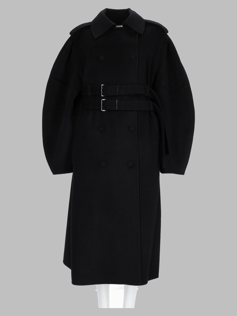 Cappotto in Lana Misto Cashmere