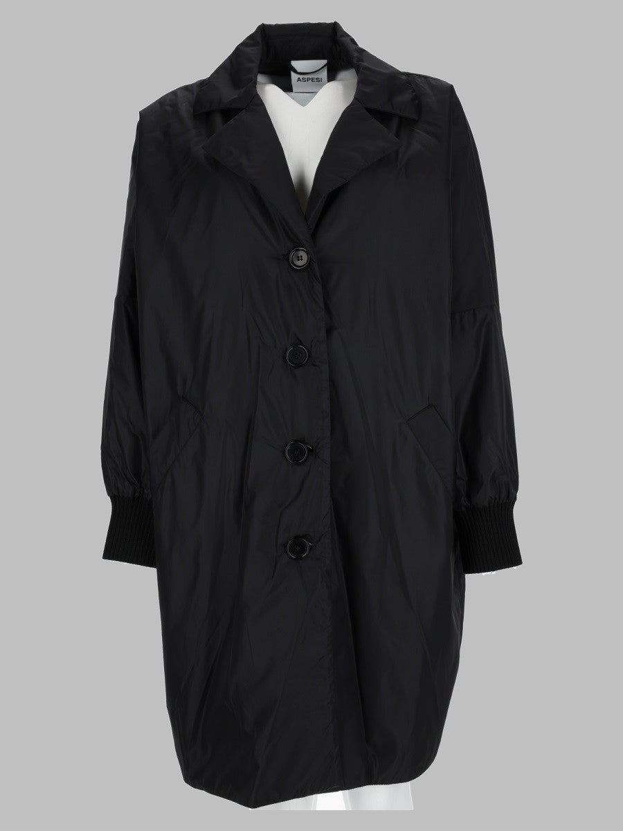Cappotto In Nylon Imbottito