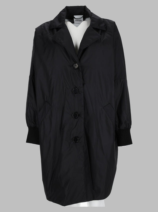 Cappotto In Nylon Imbottito