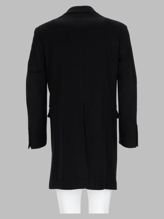 Cappotto Monopetto in Lana