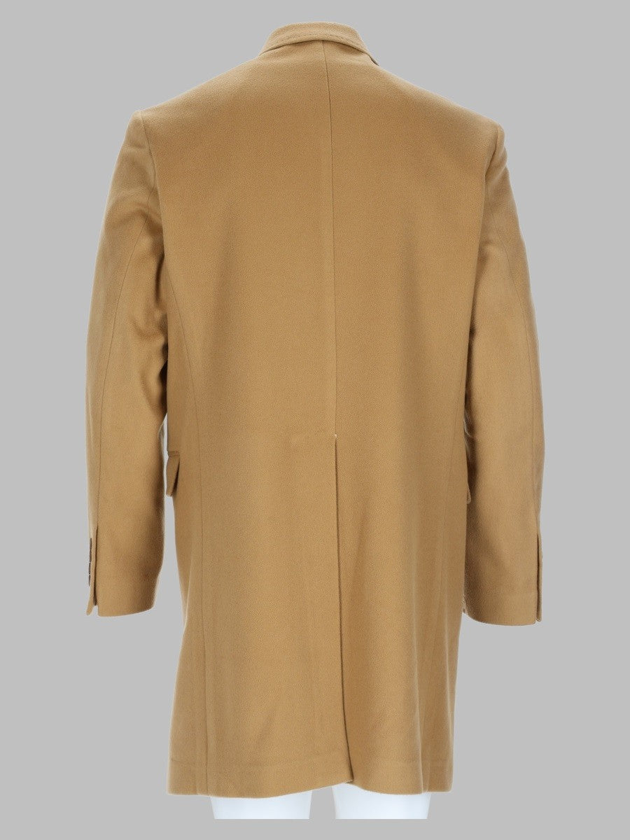 Cappotto Monopetto in Lana