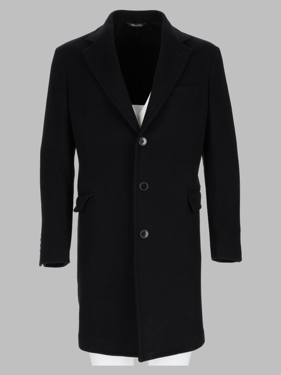 Cappotto Monopetto in Lana
