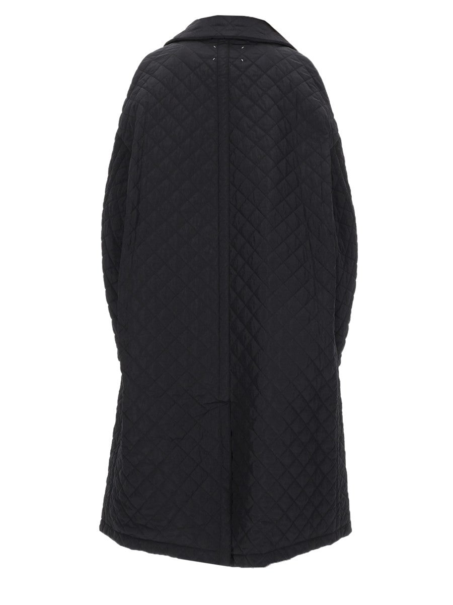 CAPPOTTO TRAPUNTATO