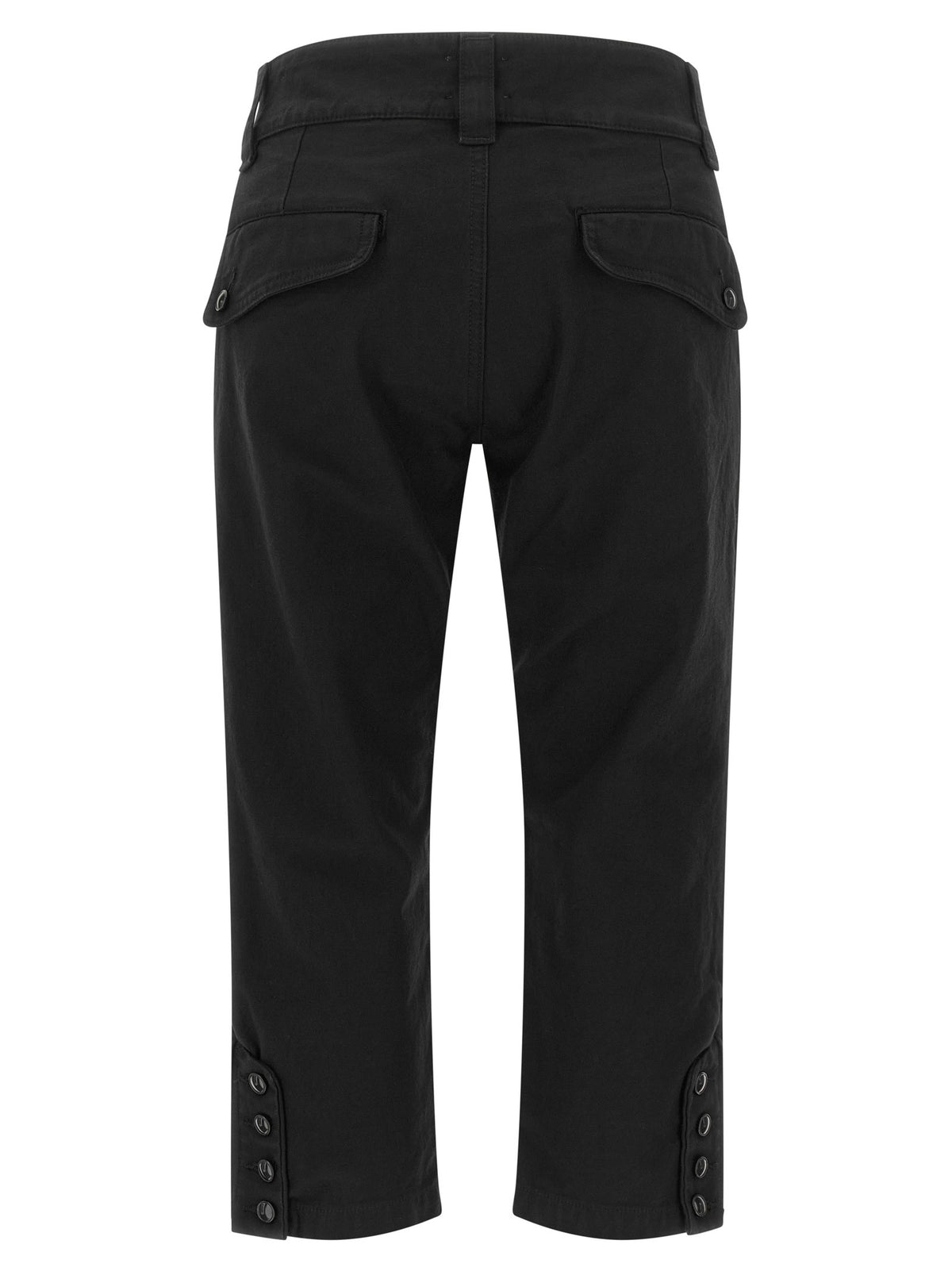 Capri 'Berna' pants with buttons