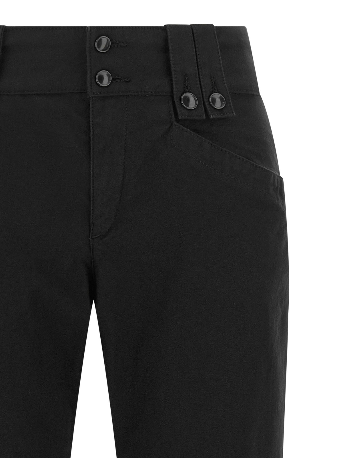 Capri 'Berna' pants with buttons