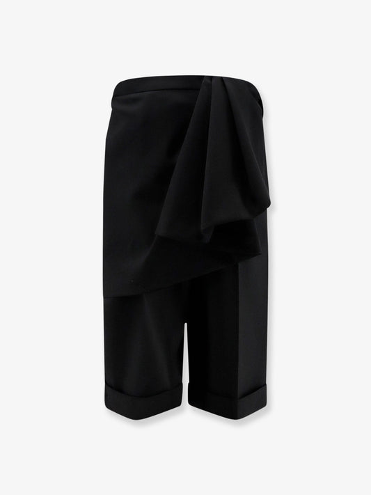 Capri wool trousers