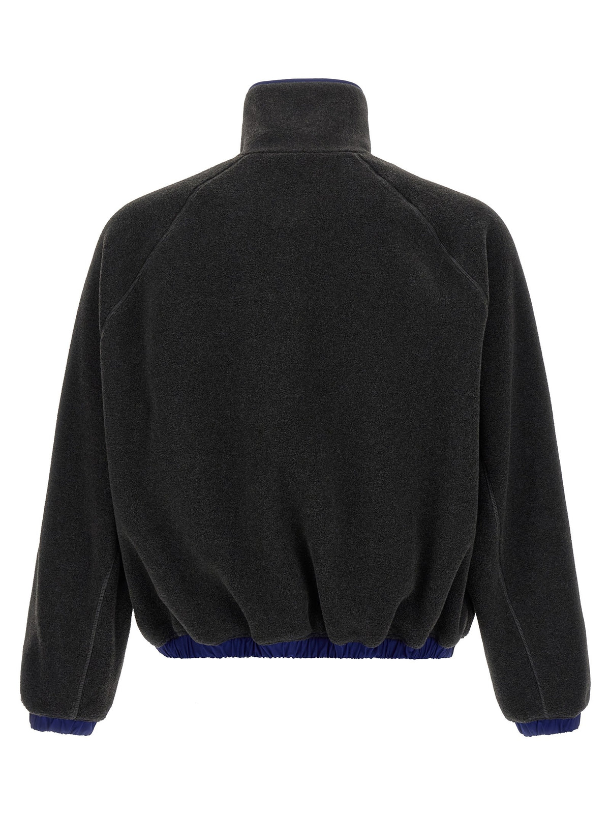 Carbon grey vareuse sweatshirt