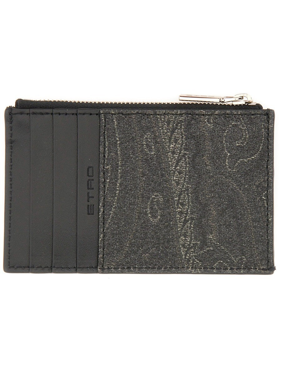 CARD HOLDER "ARNICA" WITH PEGASUS