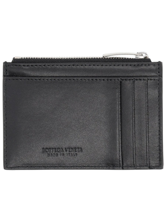 CARD HOLDER "CASSETTE" WITH ZIPPER