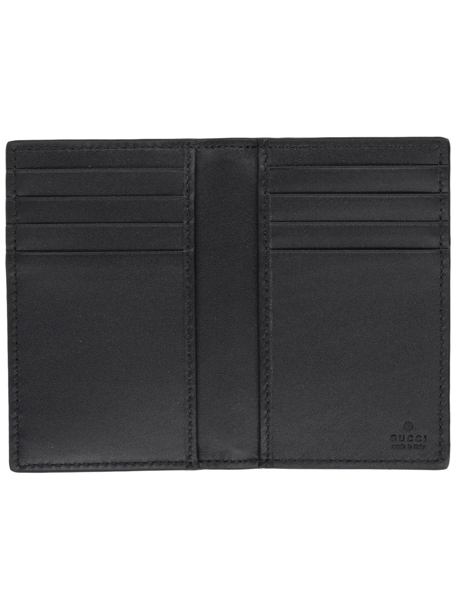 CARD HOLDER "GG EMBLEM"