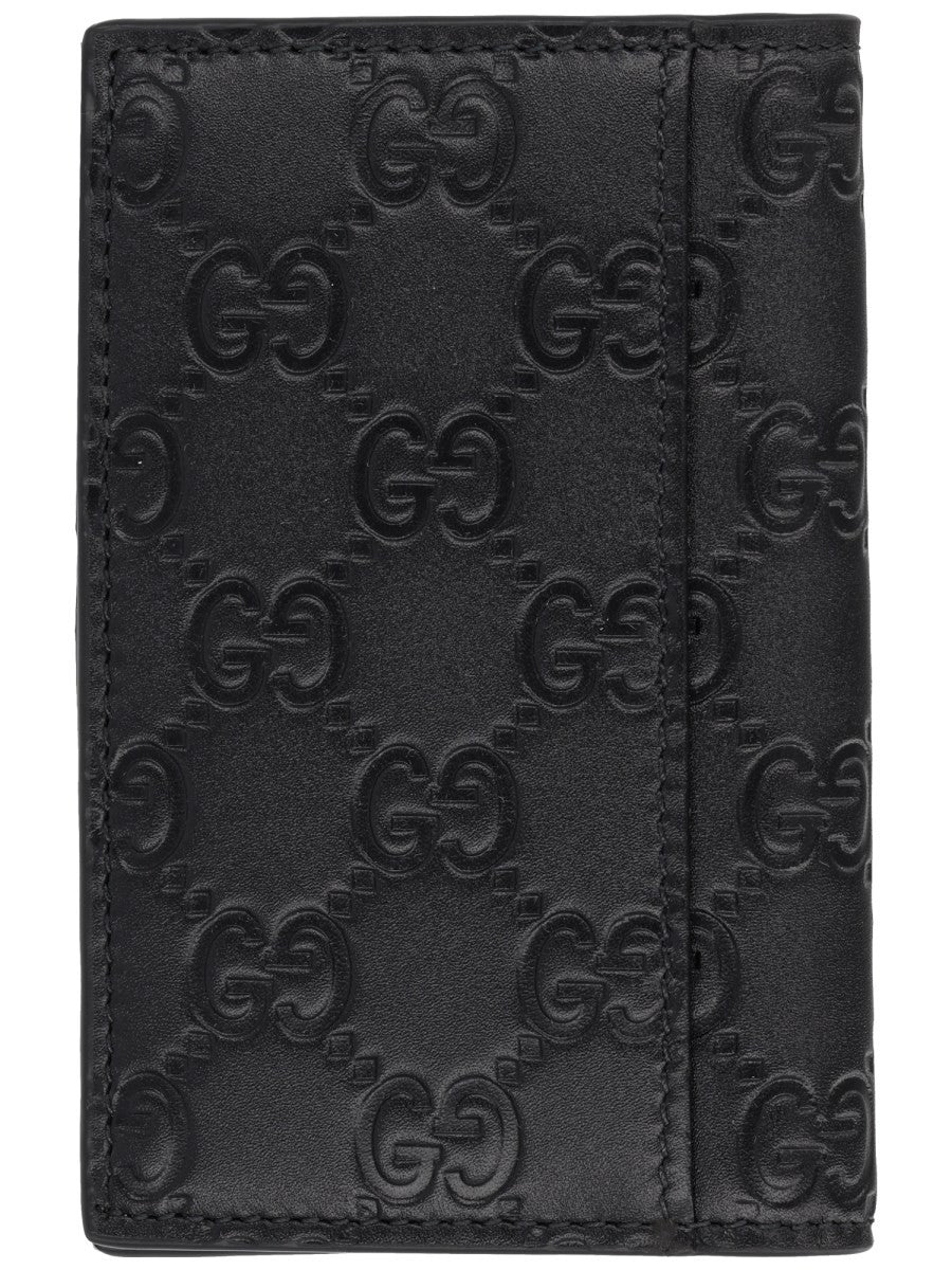 CARD HOLDER "GG EMBLEM"