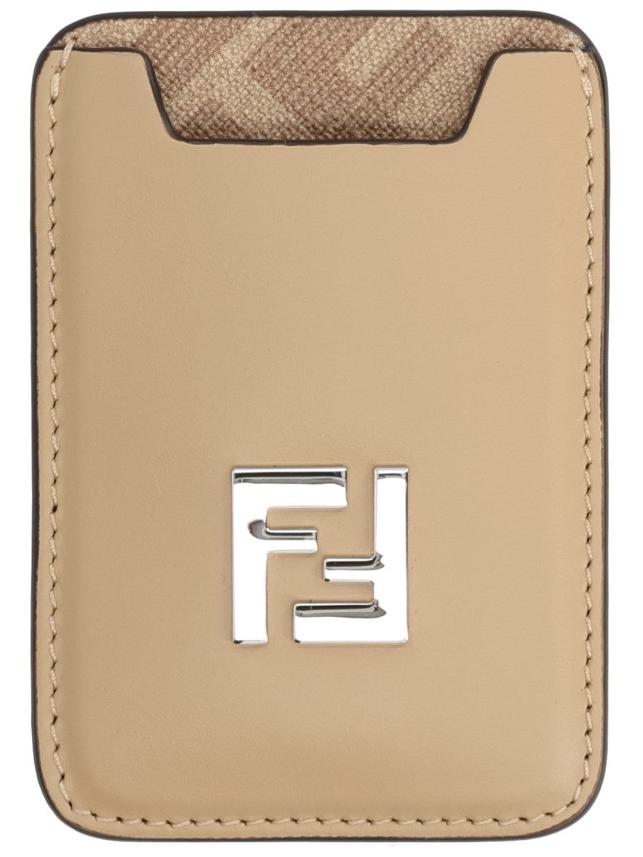 CARD HOLDER WITH LOGO