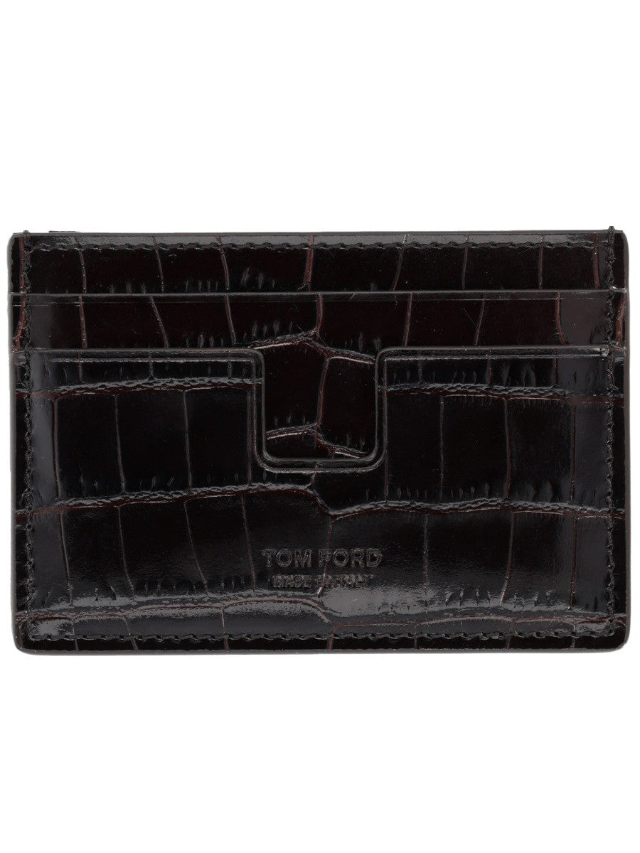 CARD HOLDER WITH LOGO