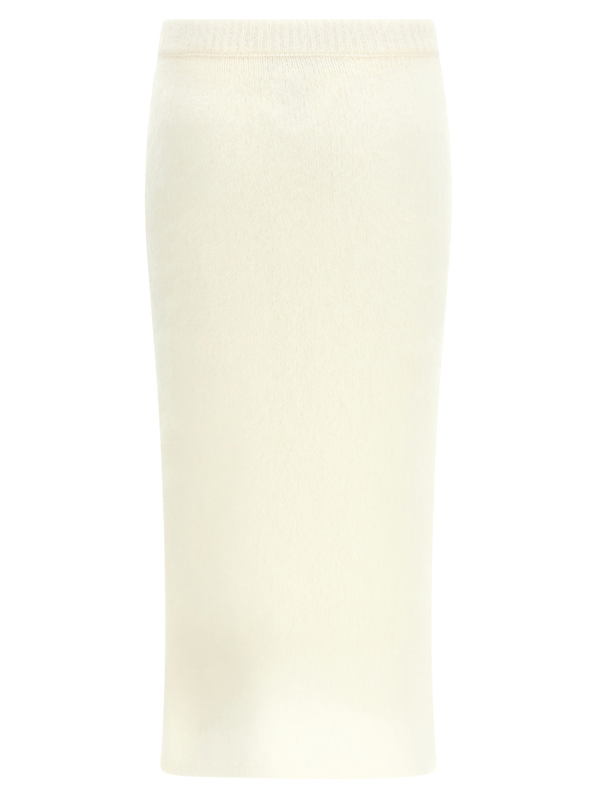 'Carded mohair' skirt