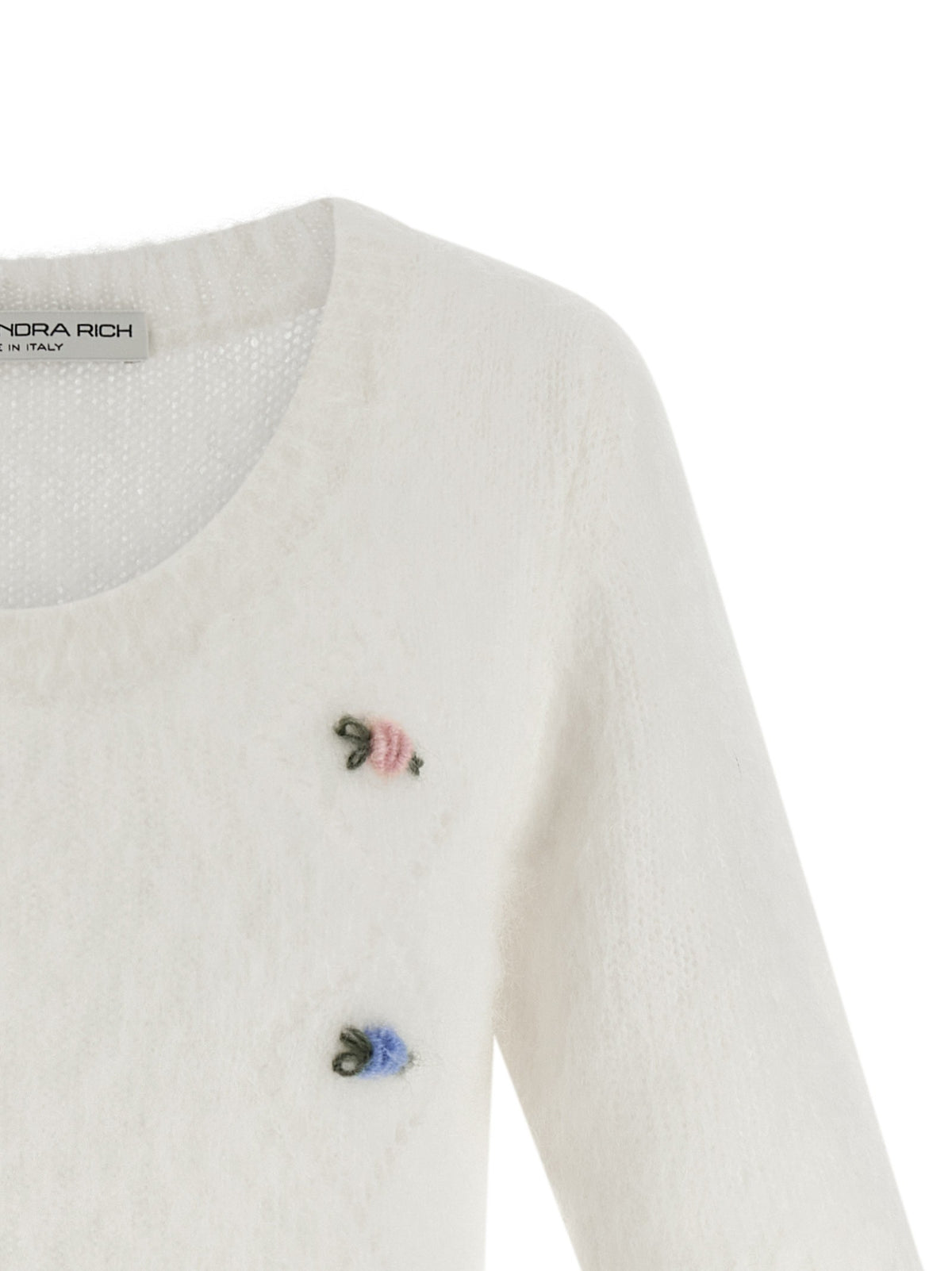 'Carded Mohair' sweater