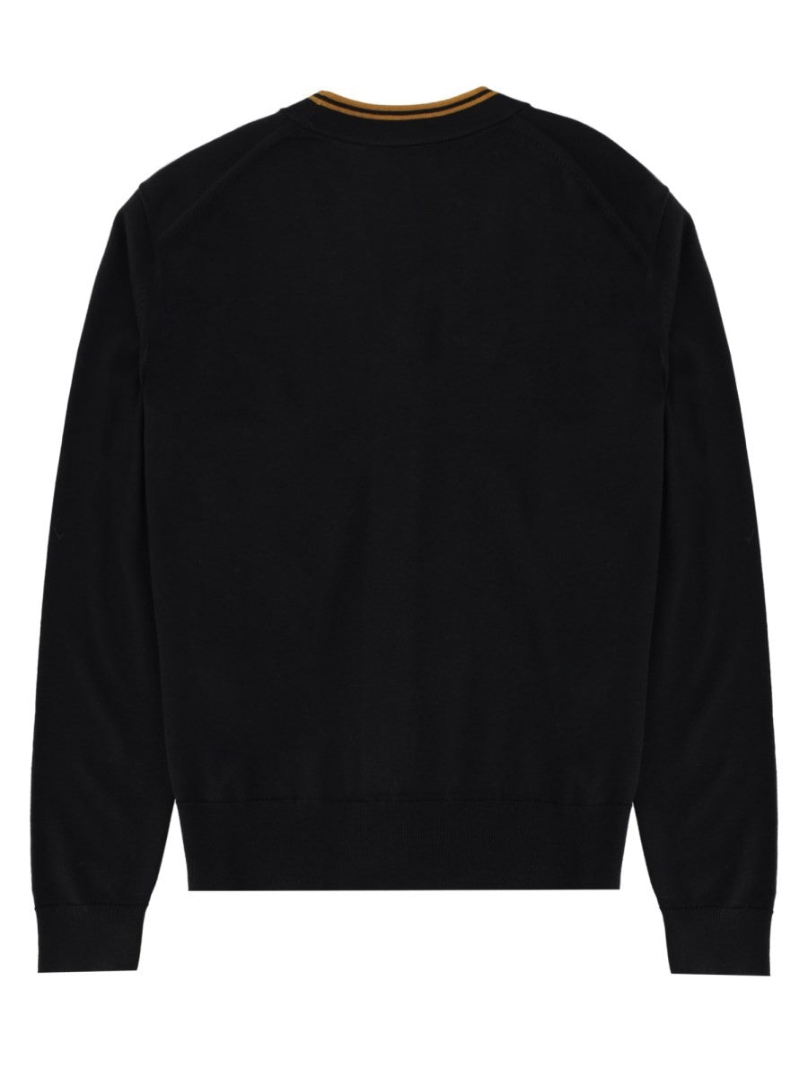 Cardigan Con Logo