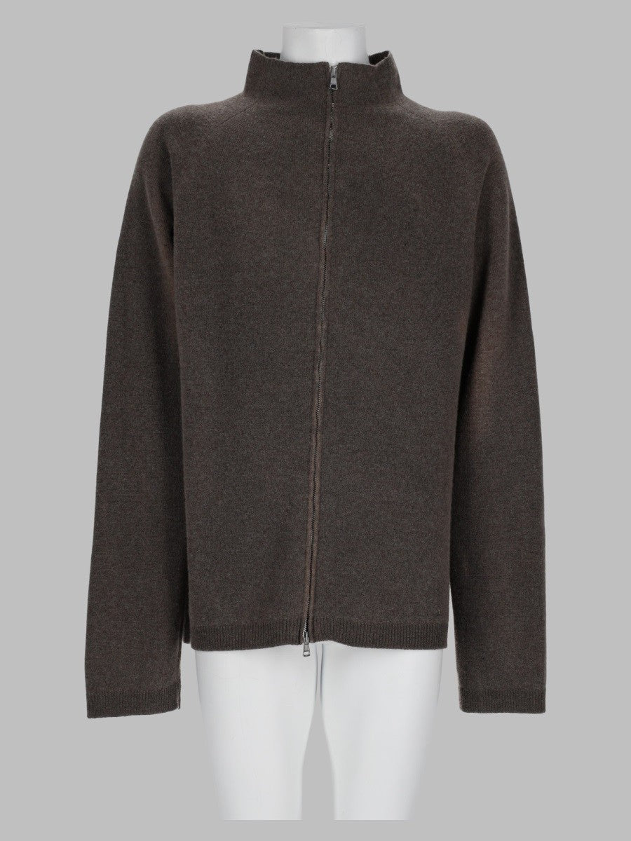 Cardigan Con Zip