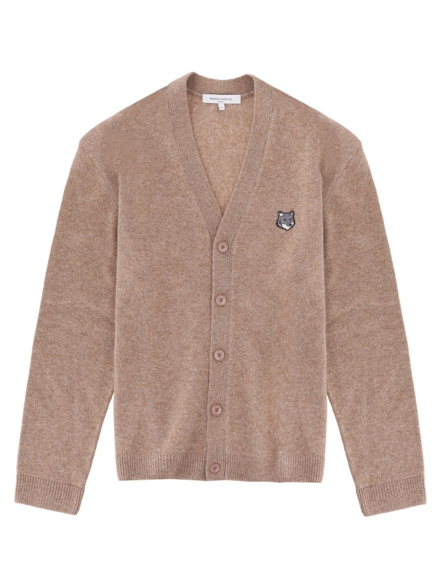 Cardigan "Fox Head"