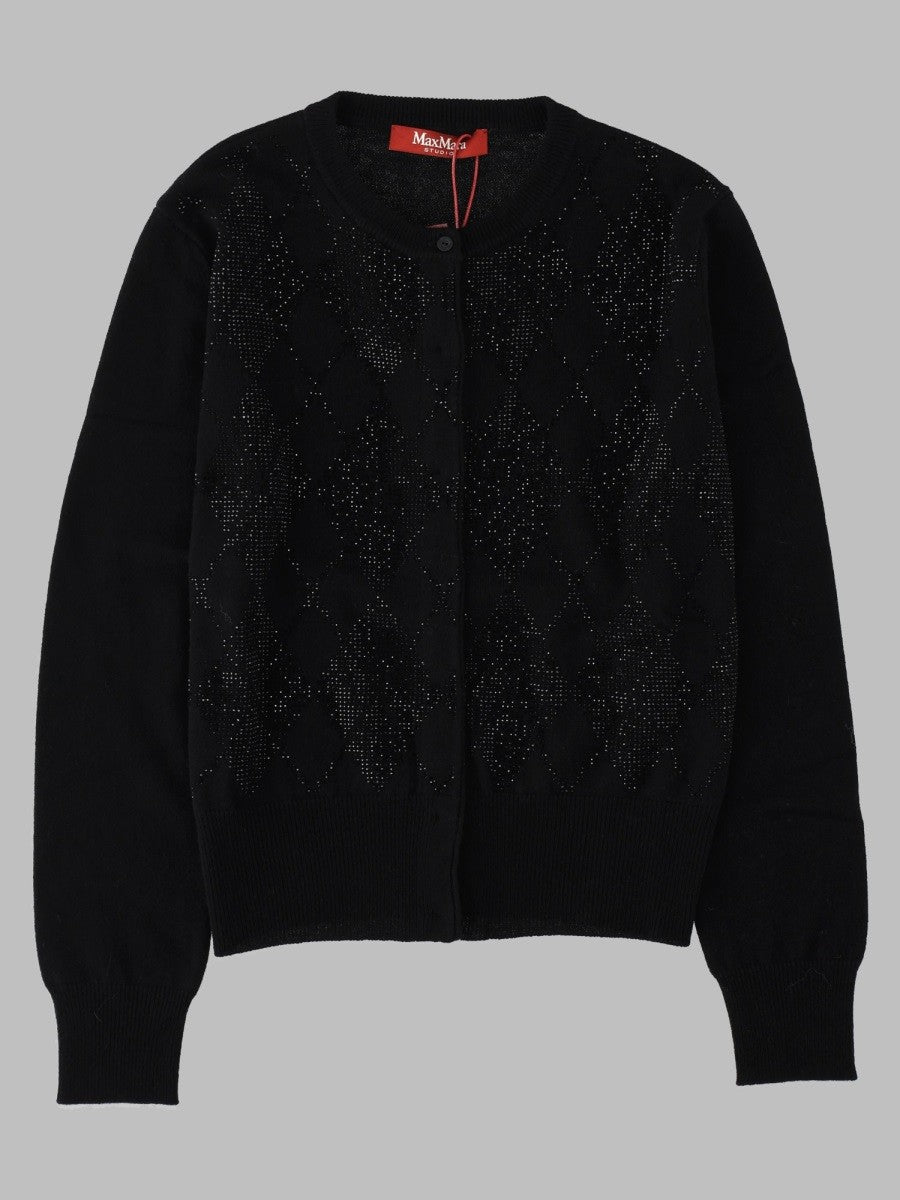 Cardigan "Giovane" In Lana e Cashmere