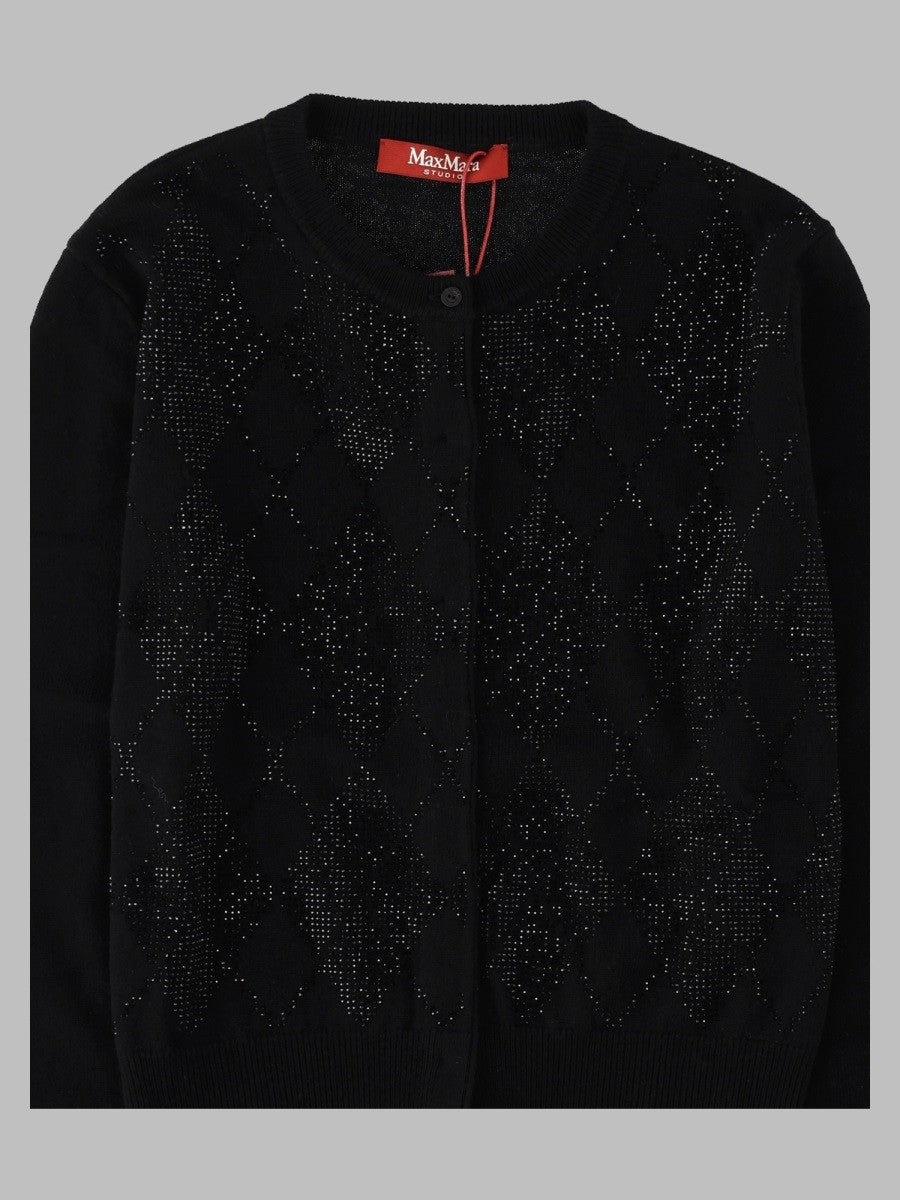 Cardigan "Giovane" In Lana e Cashmere