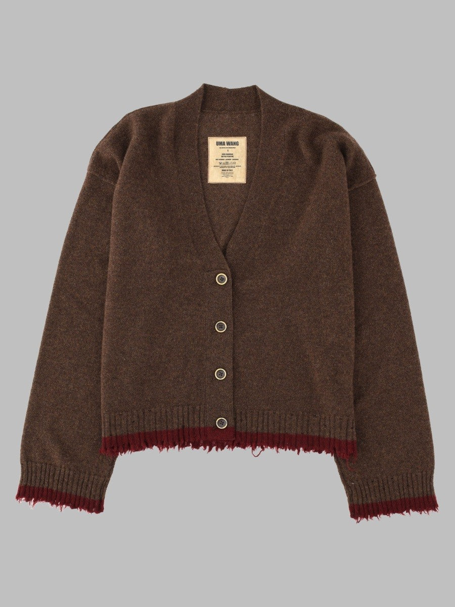 Cardigan In Cashmere