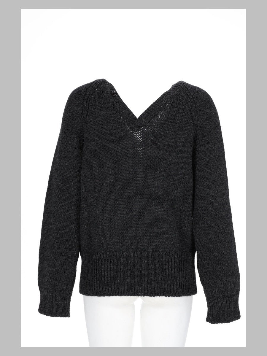 Cardigan In Lana Merino