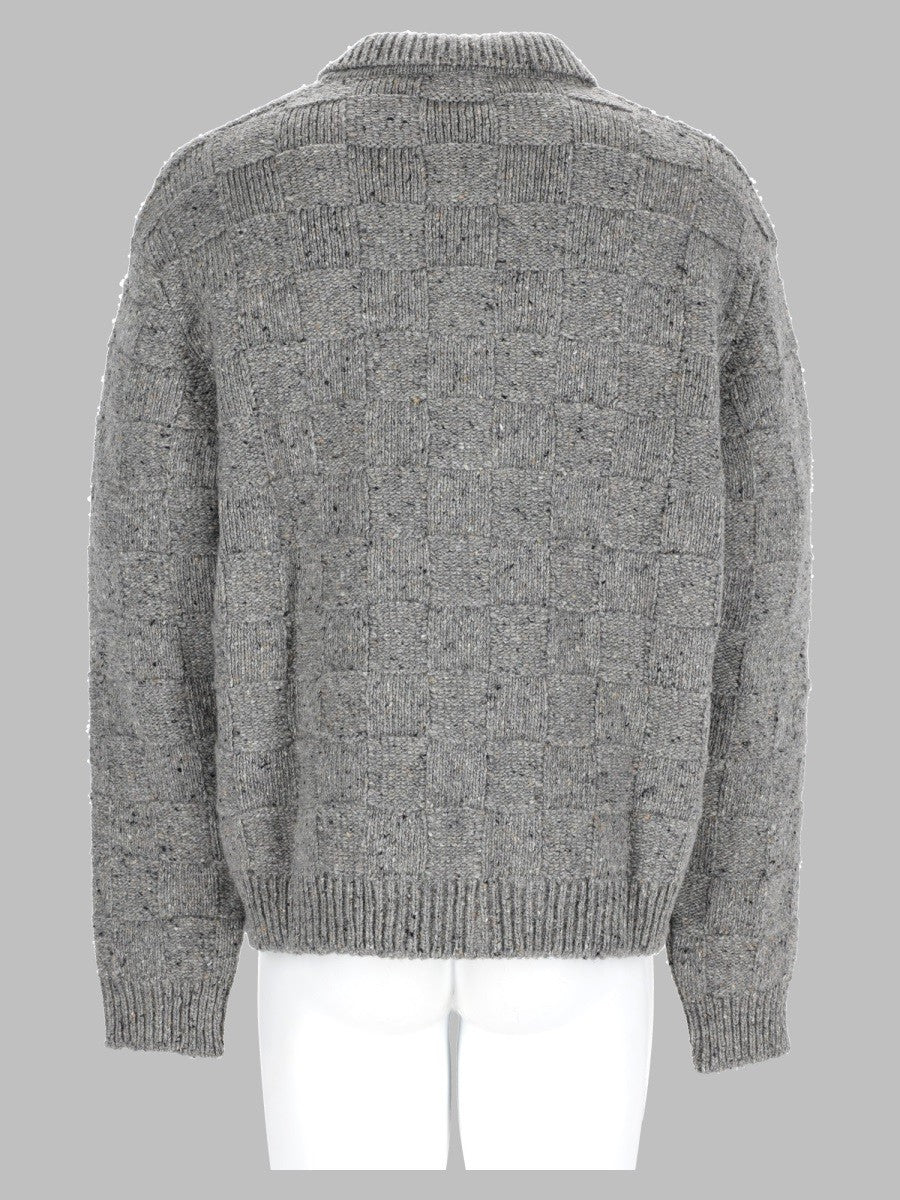 Cardigan In Lana Merino