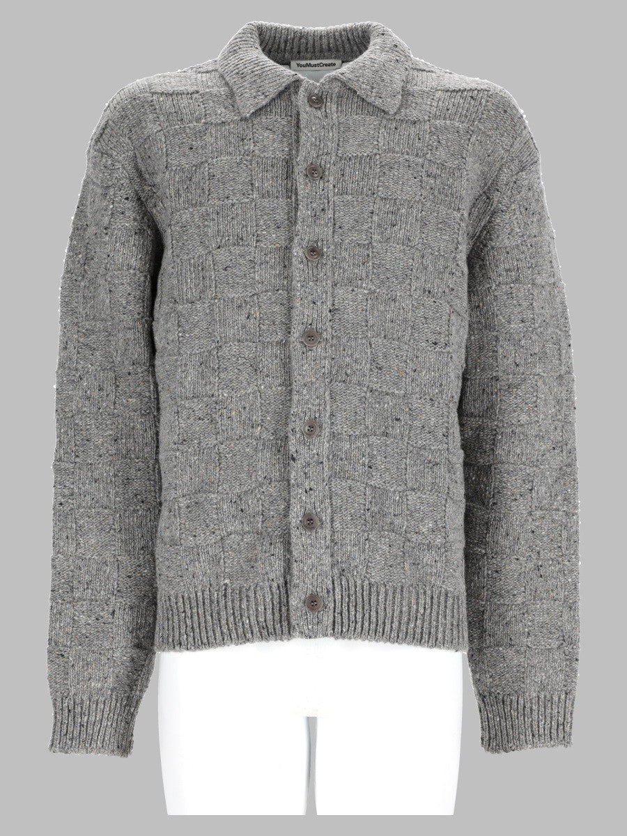 Cardigan In Lana Merino