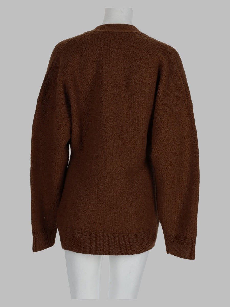 Cardigan In Lana