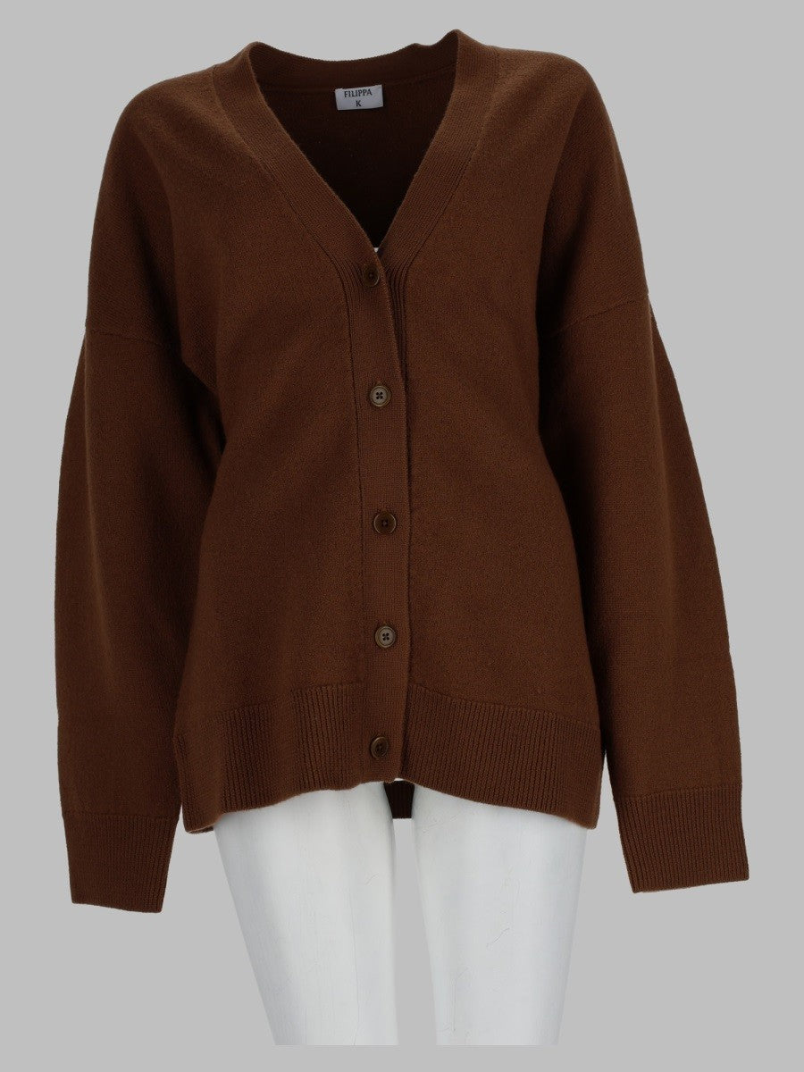 Cardigan In Lana