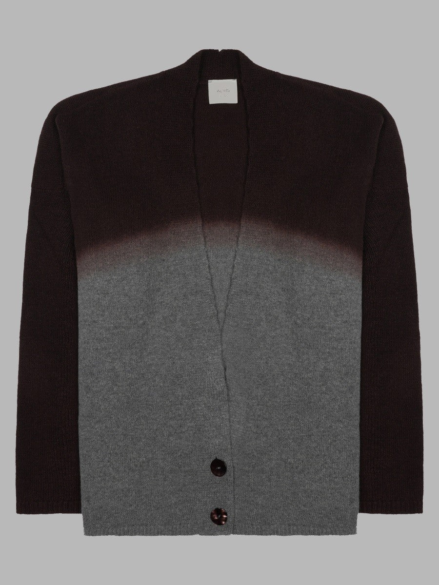 Cardigan In Lana