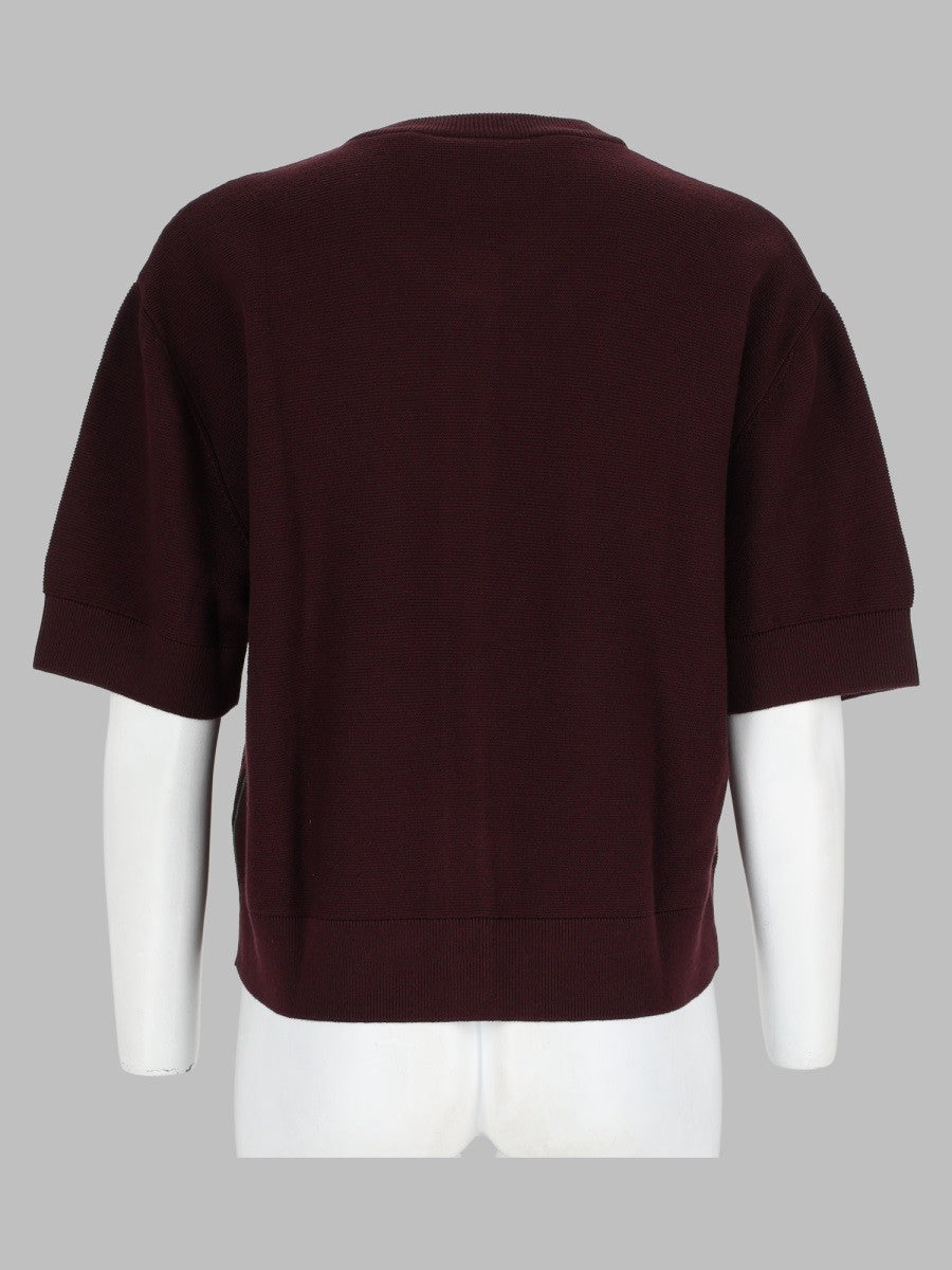 Cardigan in Misto Cotone e Lana