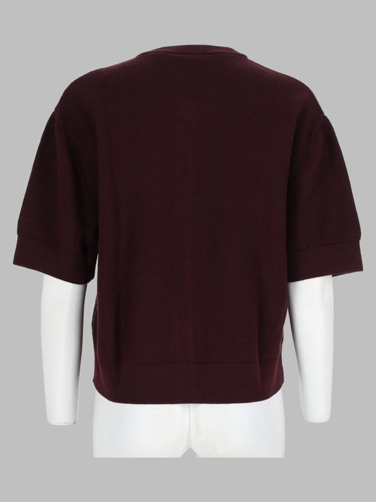 Cardigan in Misto Cotone e Lana