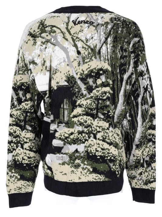 Cardigan "Kenzo Japanese Garden"