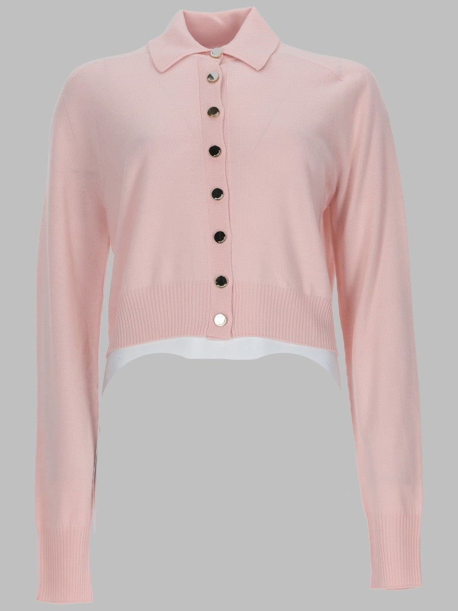 CARDIGAN "LIRICA" IN LANA