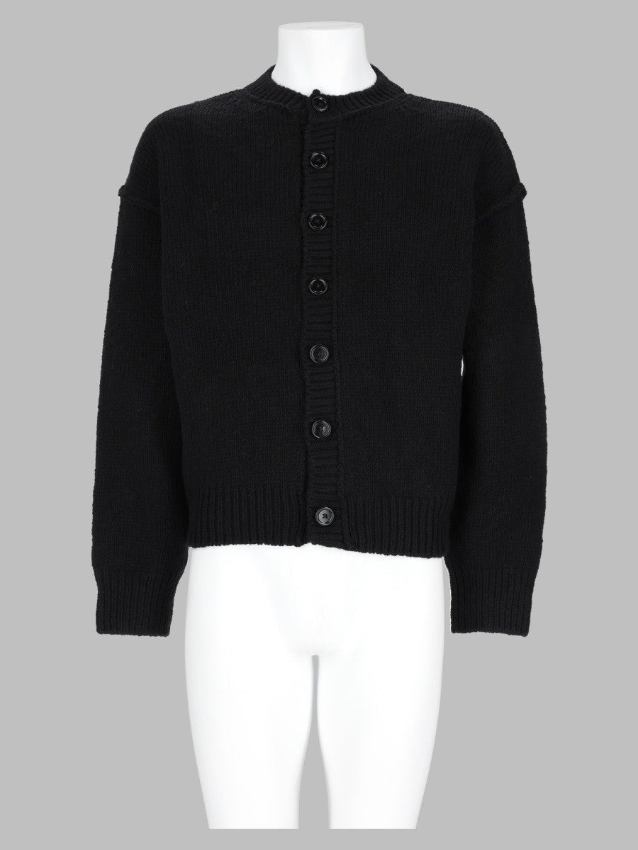 Cardigan "Pitch" In Lana