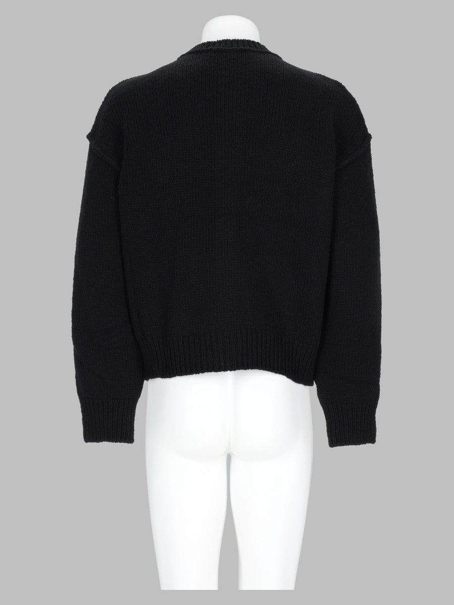 Cardigan "Pitch" In Lana