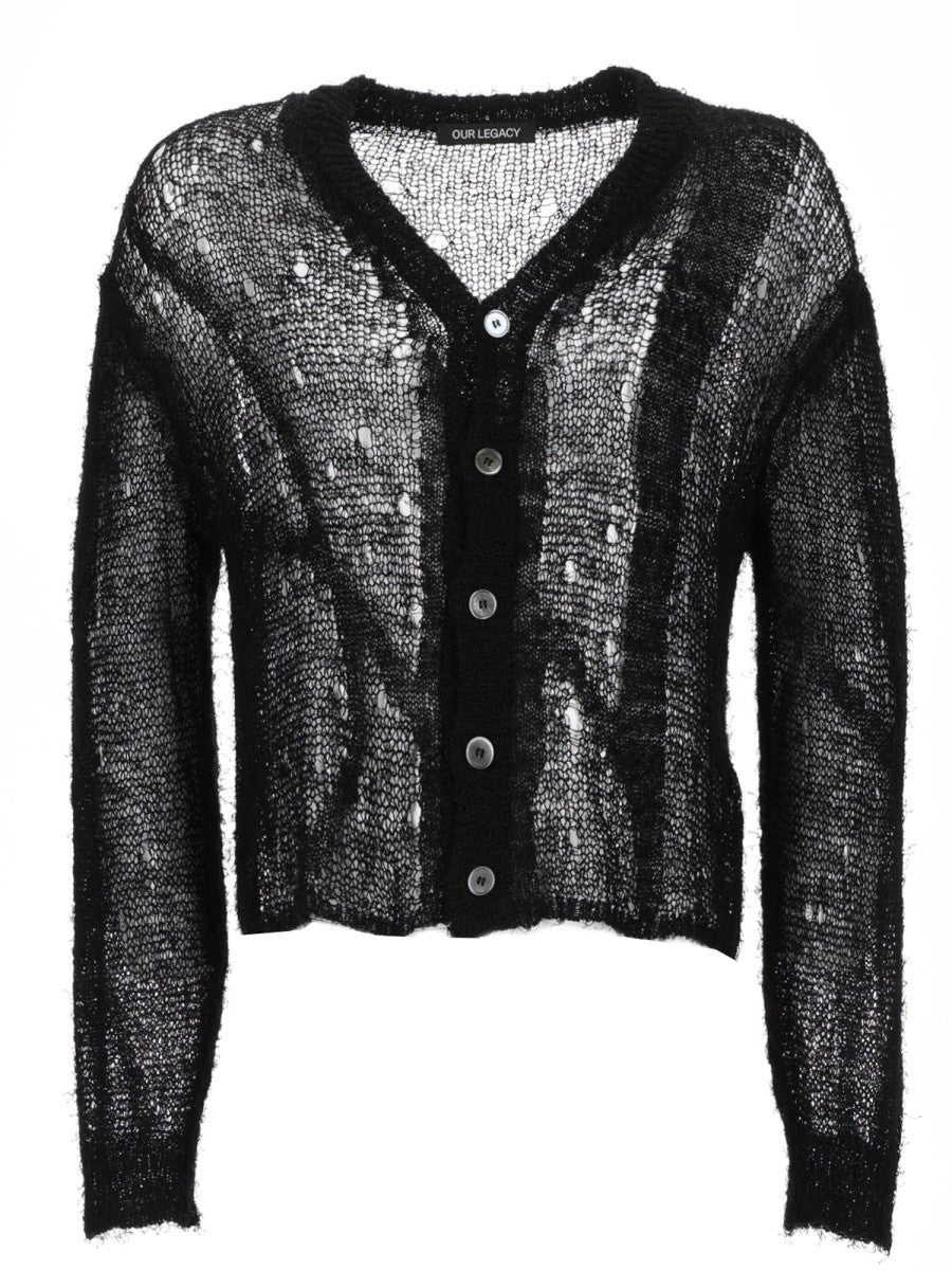 CARDIGAN TRAFORATO