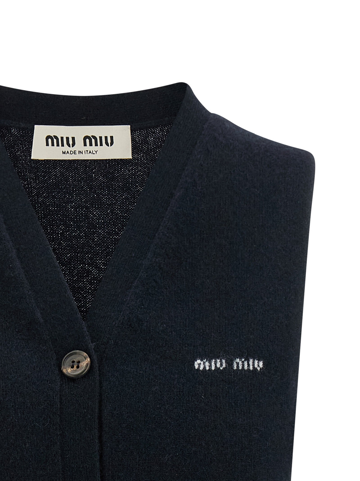 Cardigan vest