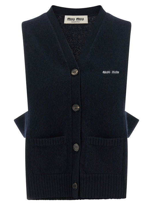 Cardigan vest
