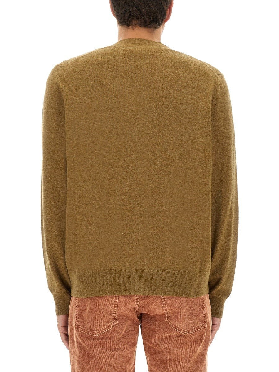 CARDIGAN WITH LOGO
