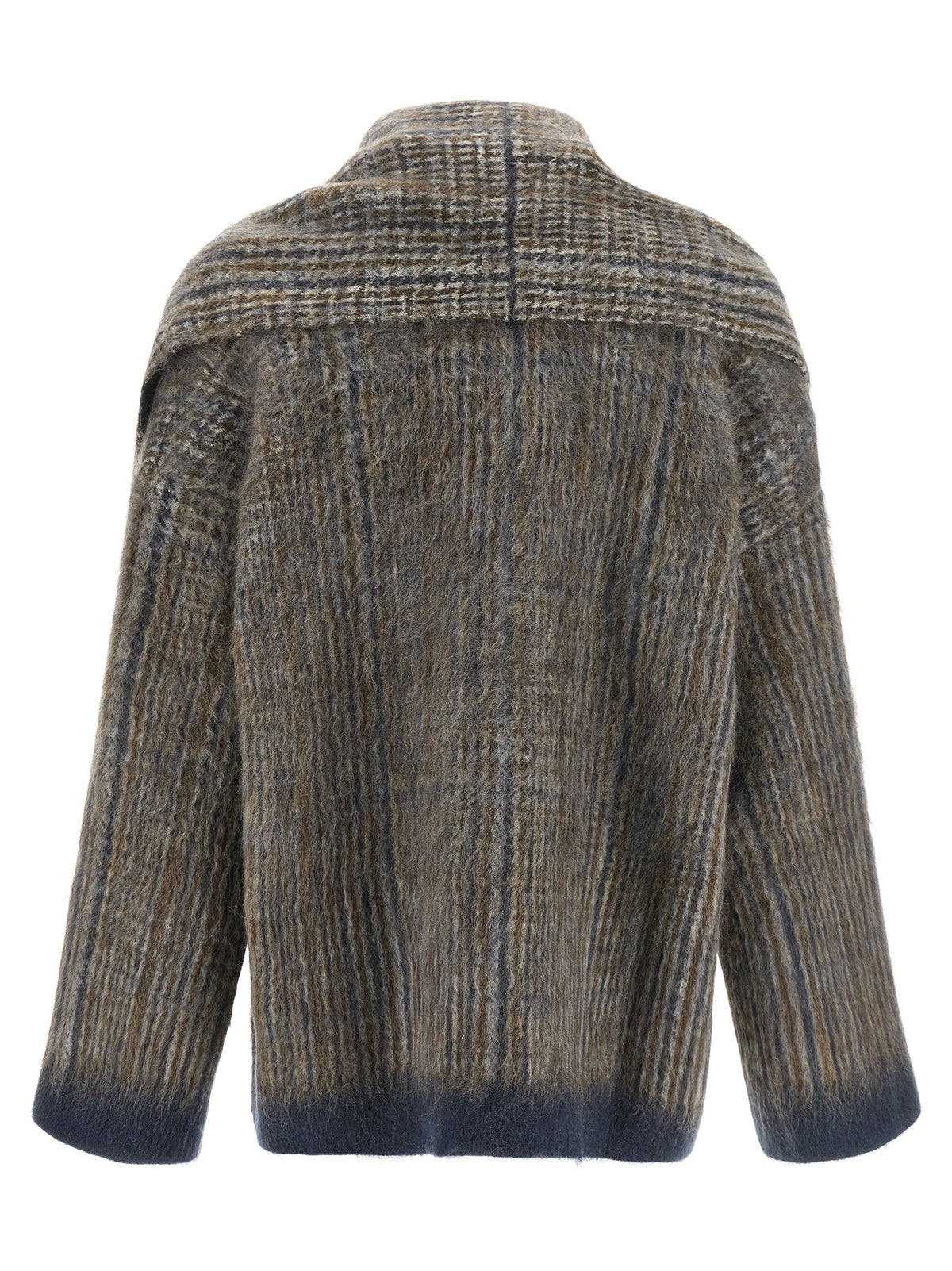 Cardigan with scarf