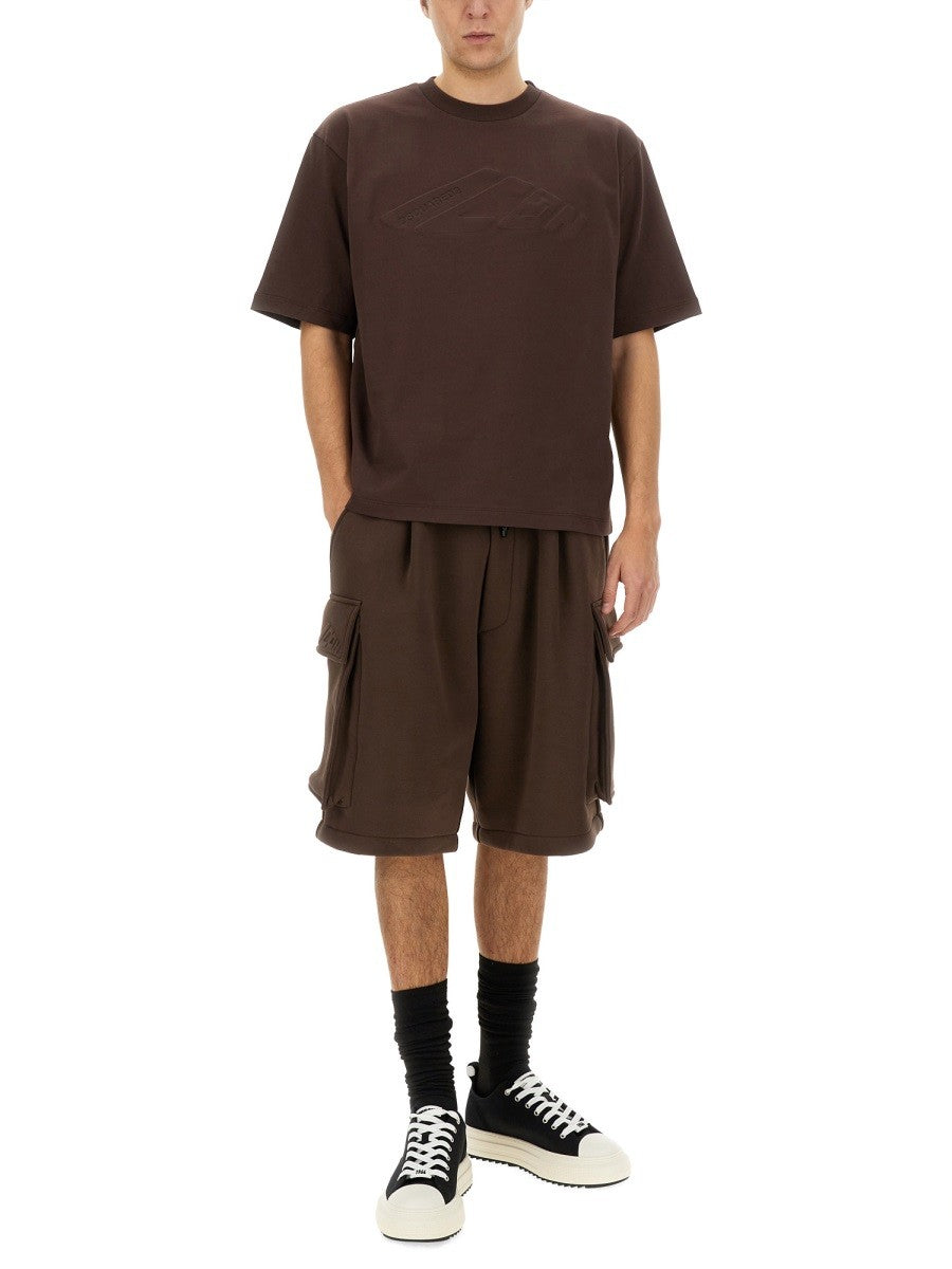 CARGO BERMUDA SHORTS "BALLOON"