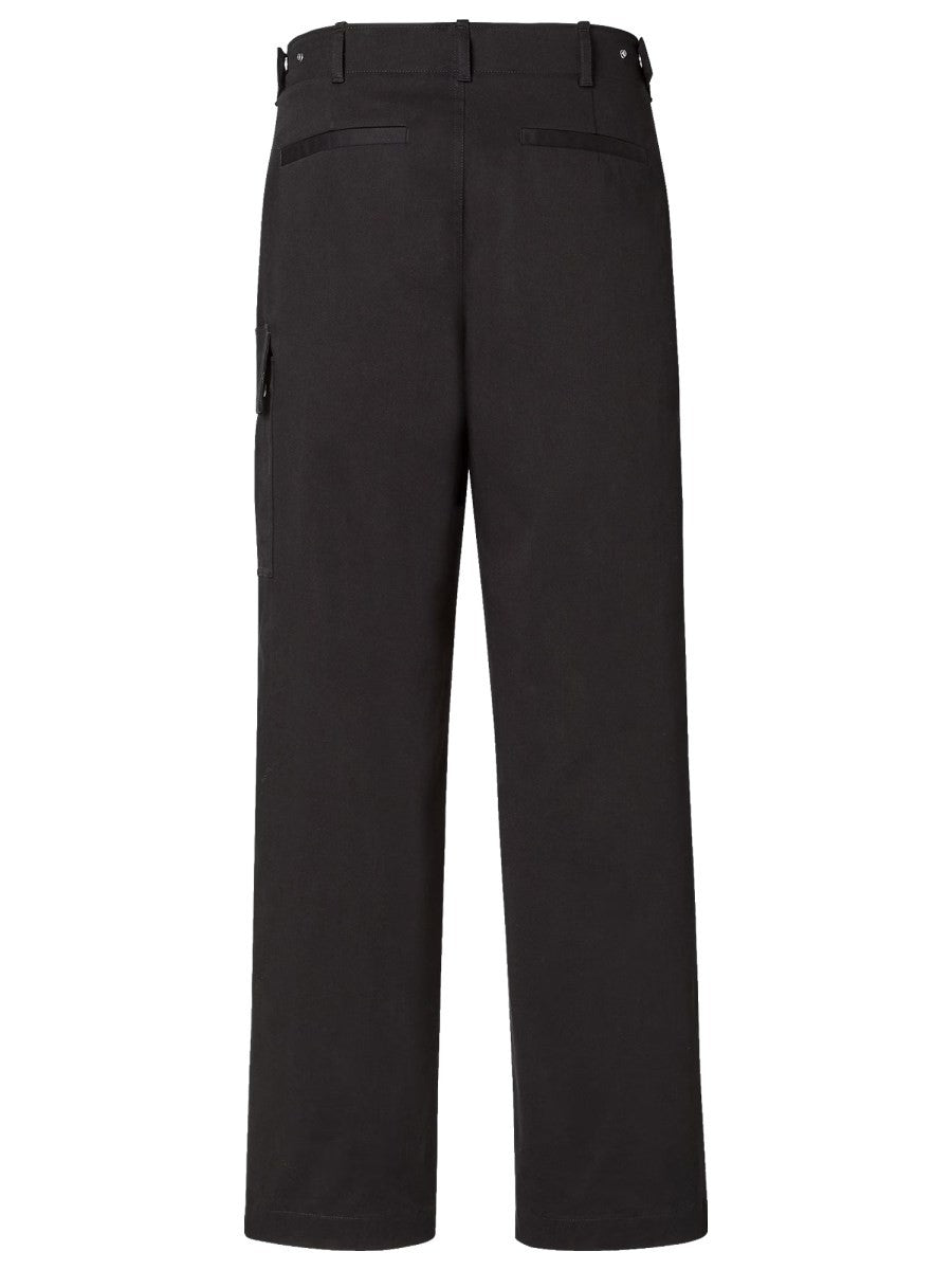 CARGO PANTS WITH LOGO