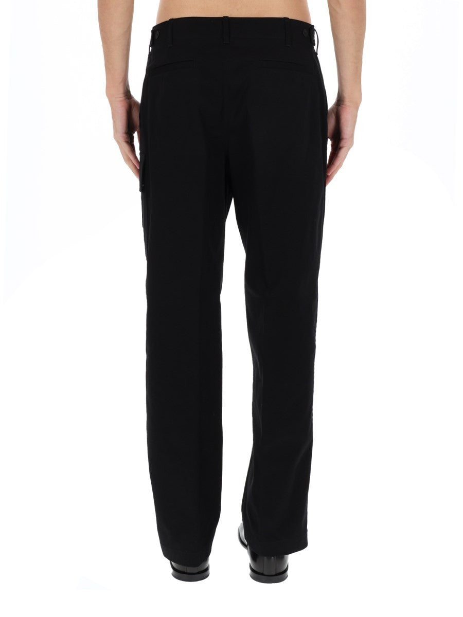 CARGO PANTS WITH LOGO