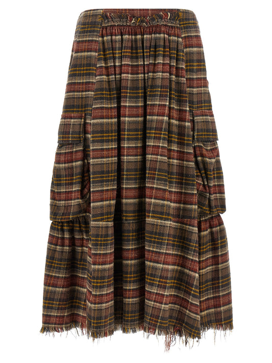 Cargo skirt