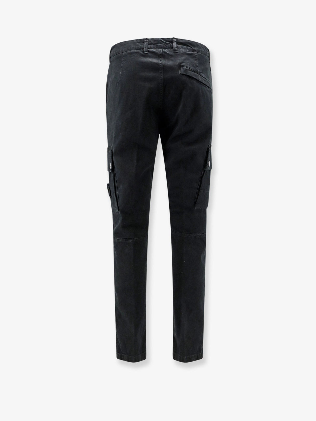 Cargo stretch organic cotton trousers