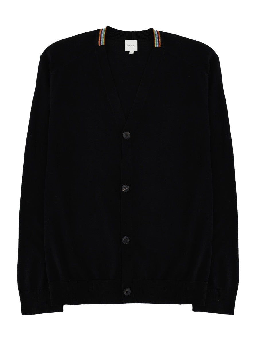 CARIGAN "SIGNATURE STRIPE"
