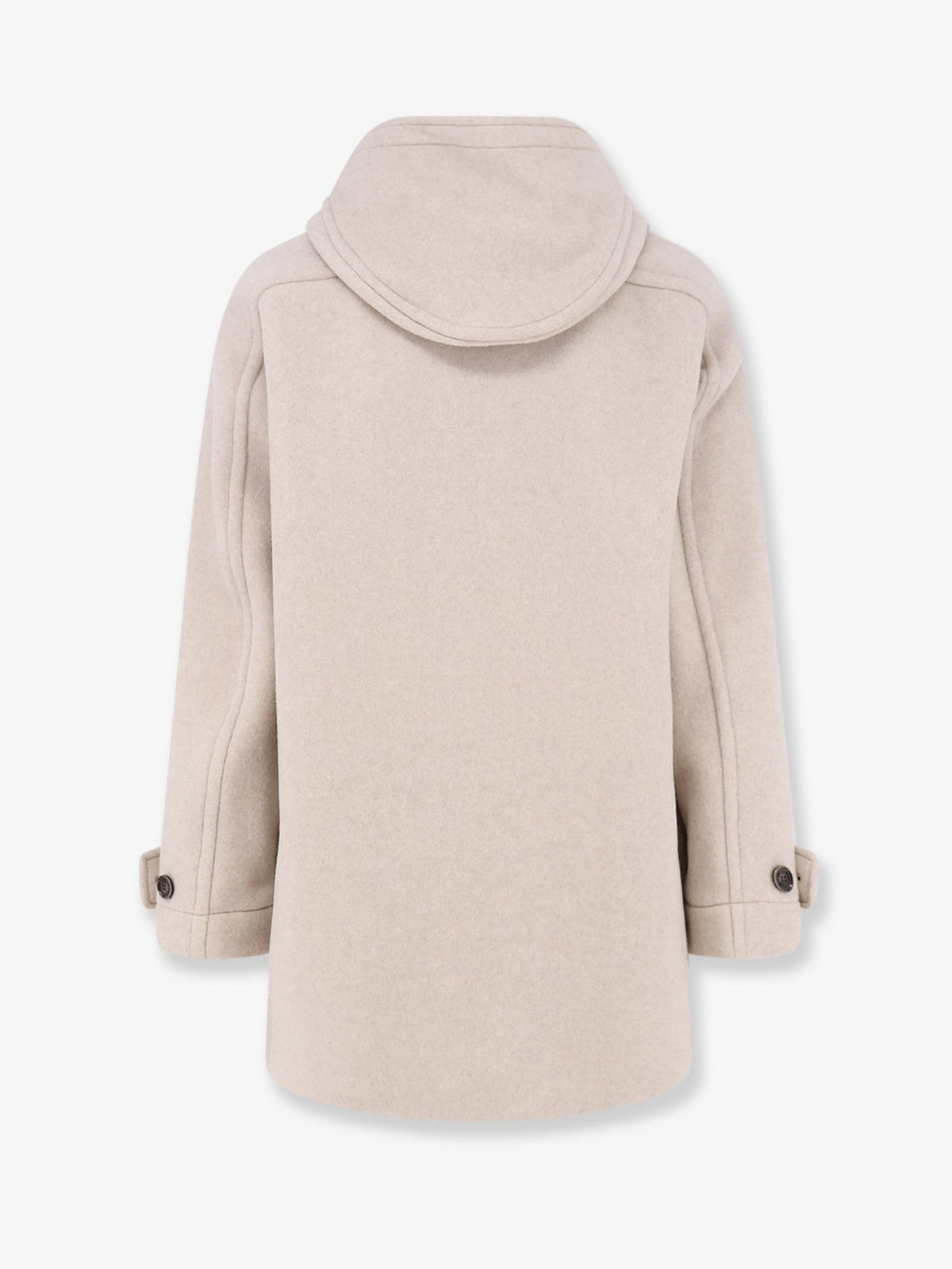 Cariso virgin wool and cashmere montgomery